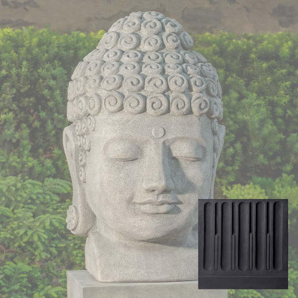 Temple Buddha Head