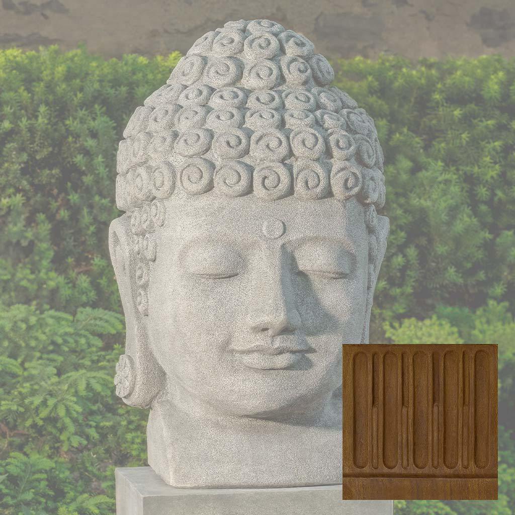 Temple Buddha Head