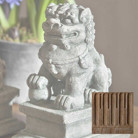 Small Temple Foo Dog Right