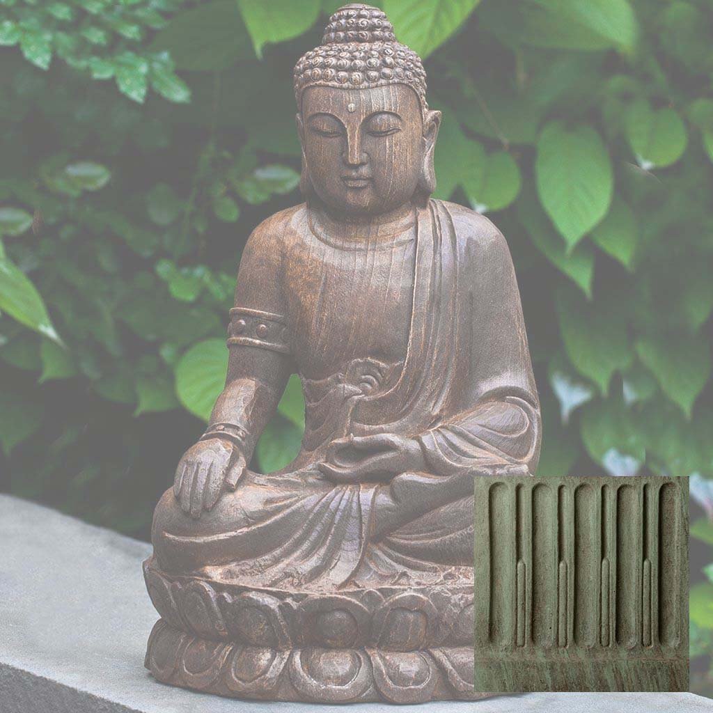 Campania International Lotus Buddha - Thumbnail 3
