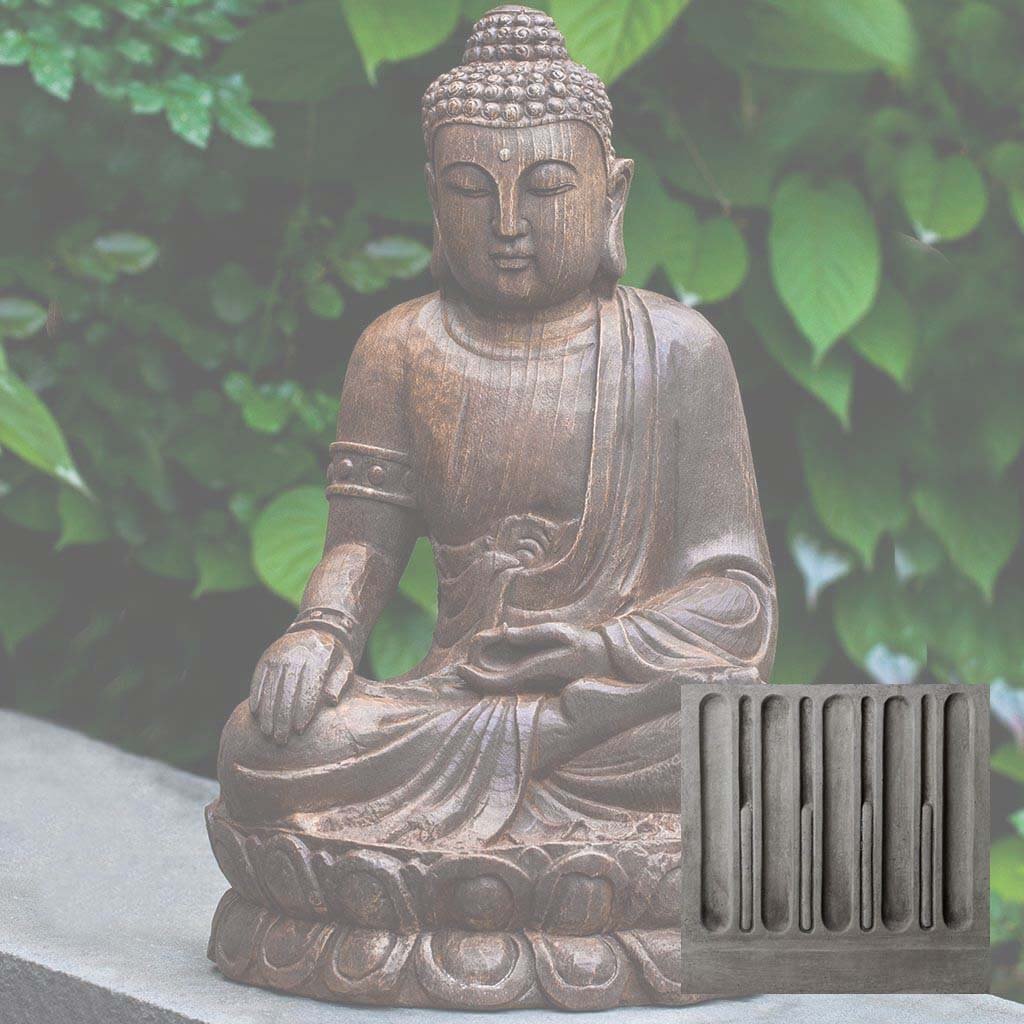 Campania International Lotus Buddha - Thumbnail 4