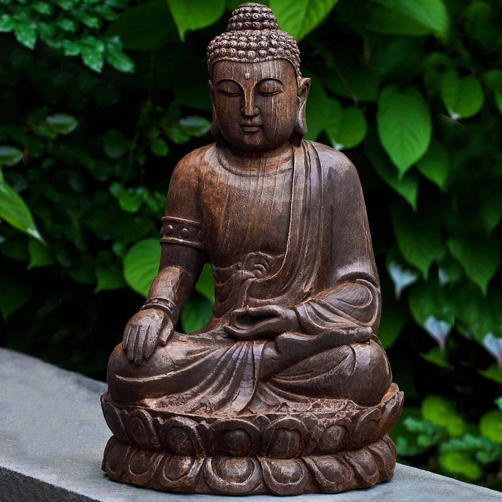 Campania International Lotus Buddha