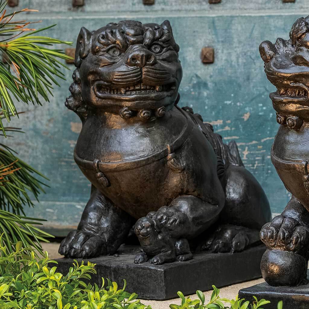 Traditional Foo Dog Set