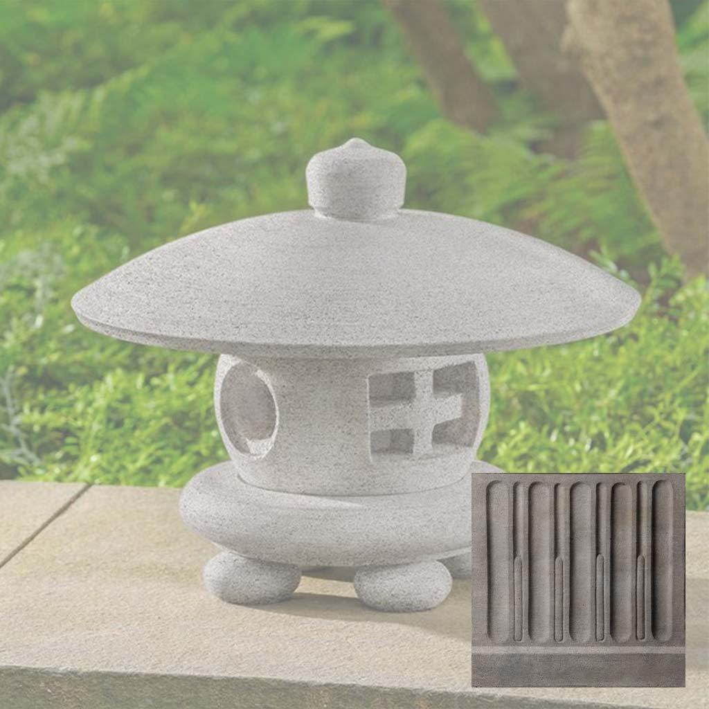 Campania International Hikaru Garden Lantern | Garden-Fountains