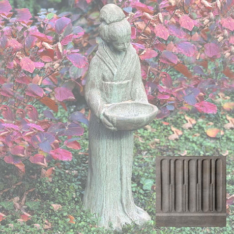 Oriental Maiden w/Bowl