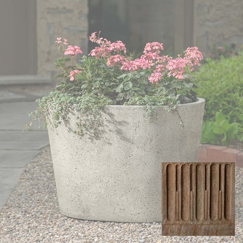 Tapered Oval Planter