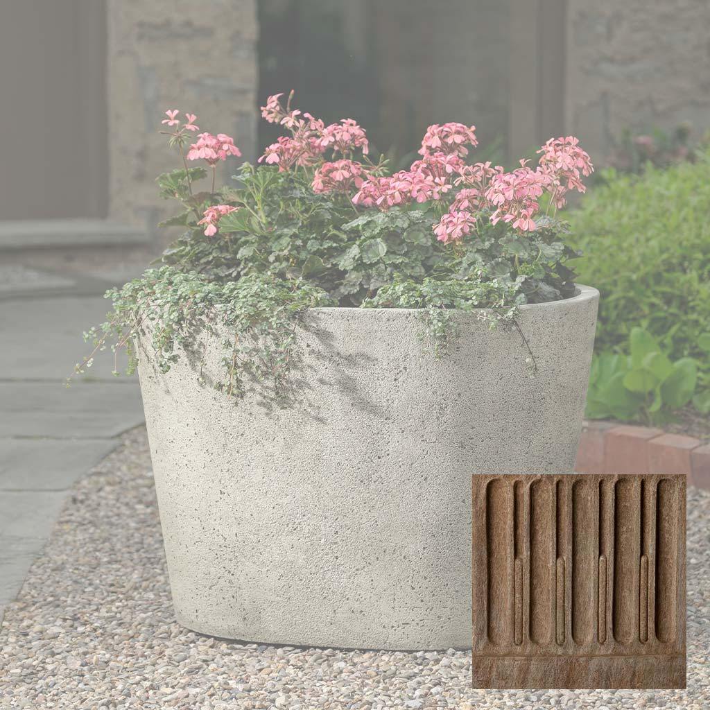 Tapered Oval Planter