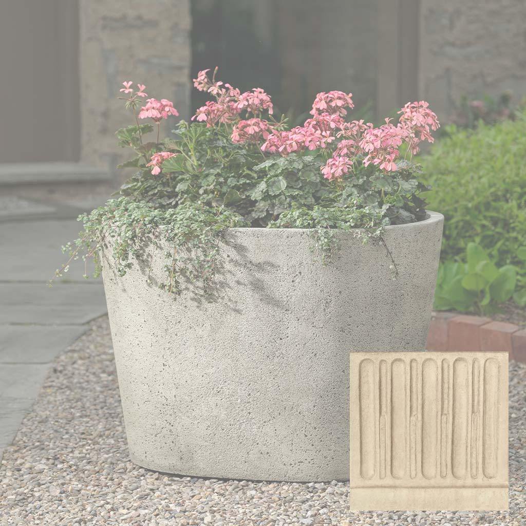 Tapered Oval Planter