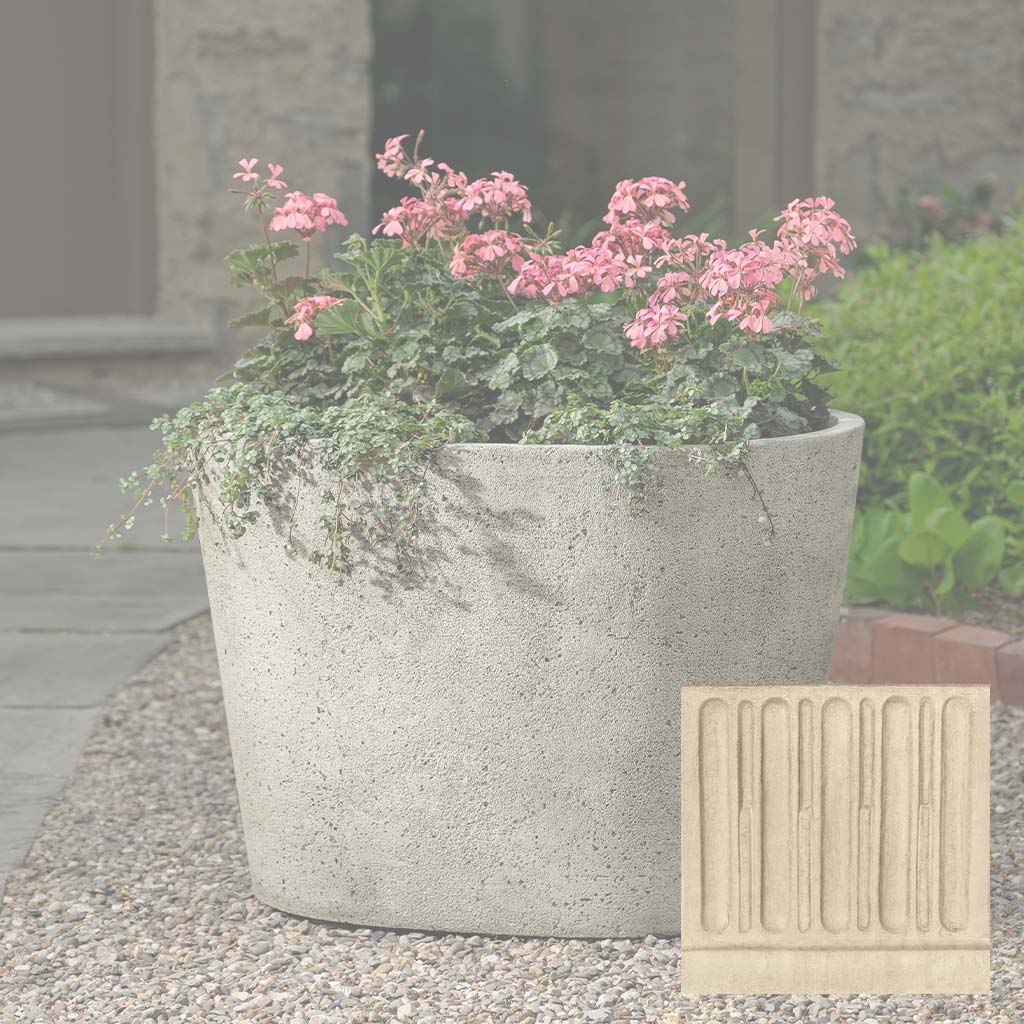 Tapered Oval Planter