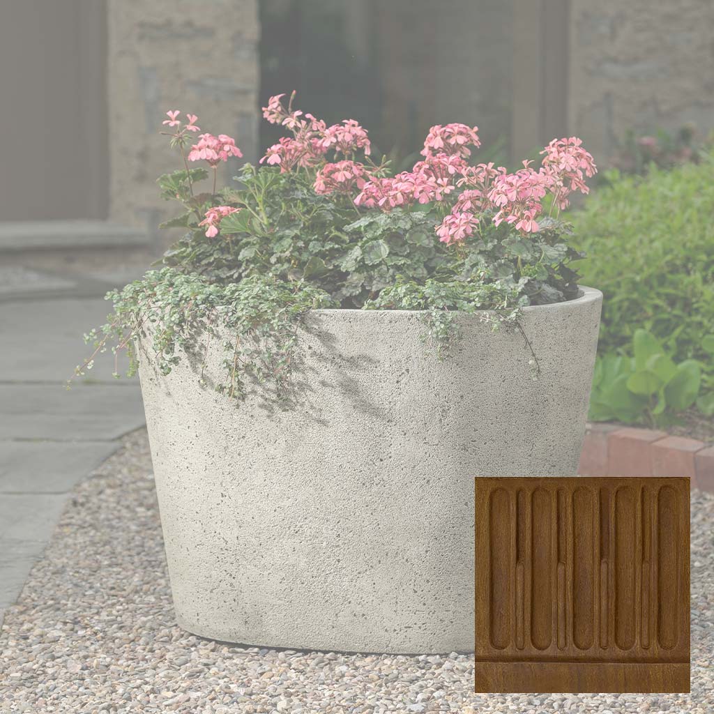 Tapered Oval Planter