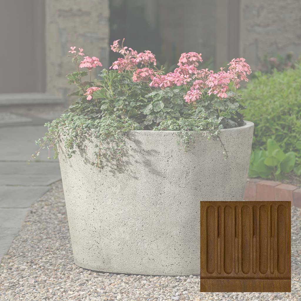 Tapered Oval Planter