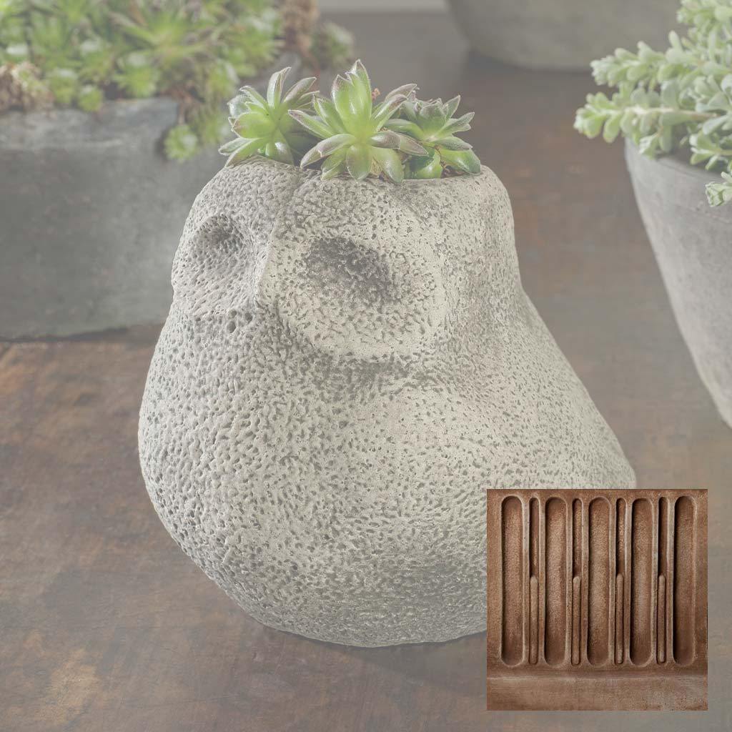 Stone Owl Planter