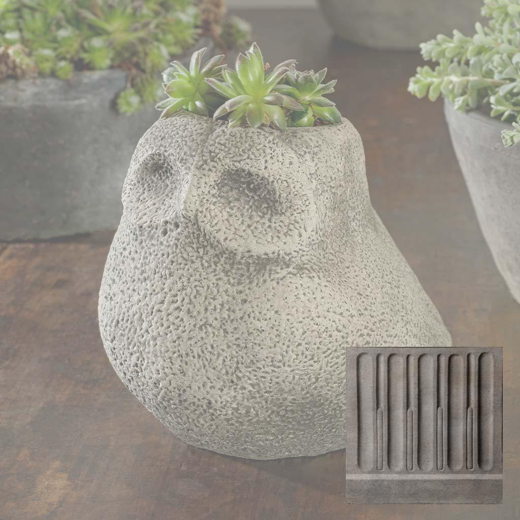 Stone Owl Planter