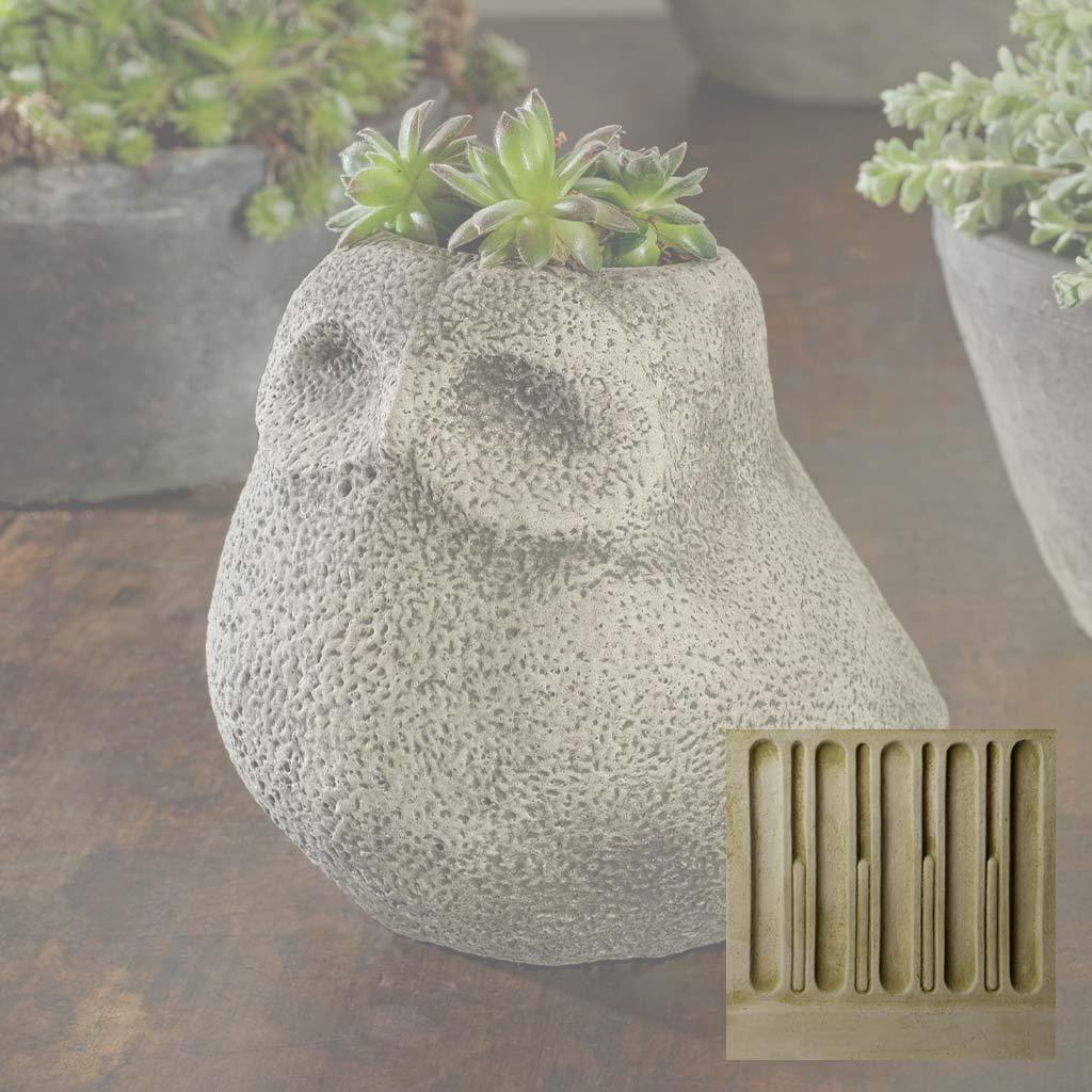 Stone Owl Planter