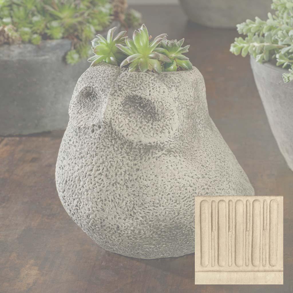 Stone Owl Planter