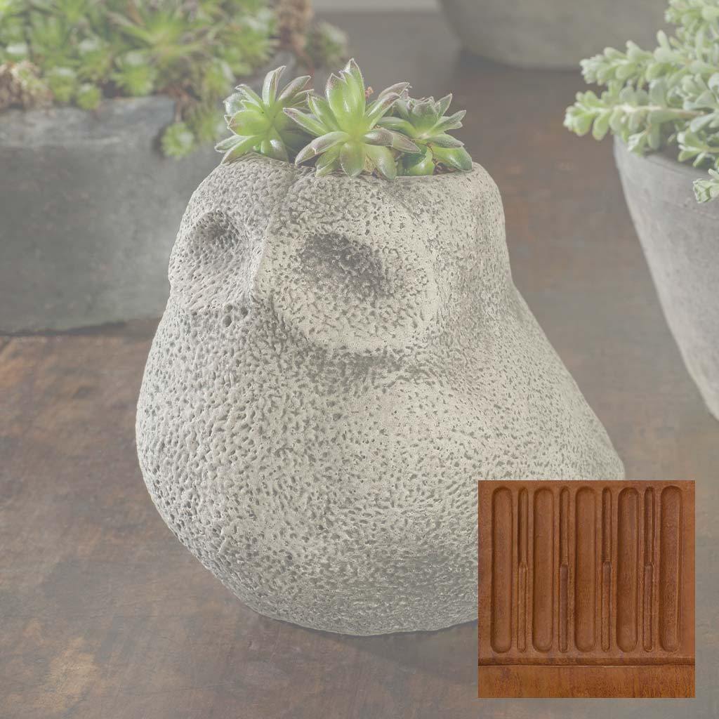 Stone Owl Planter