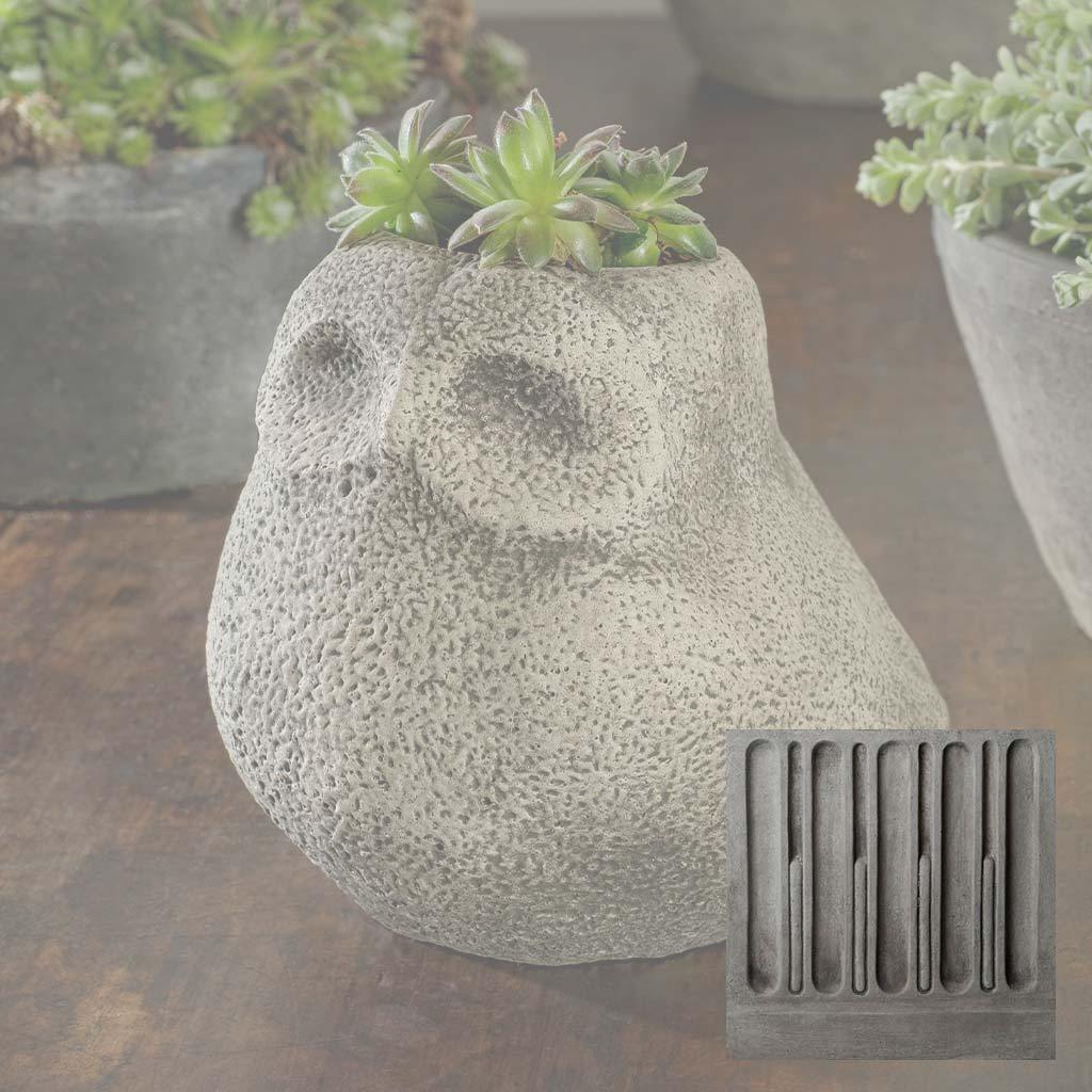 Stone Owl Planter