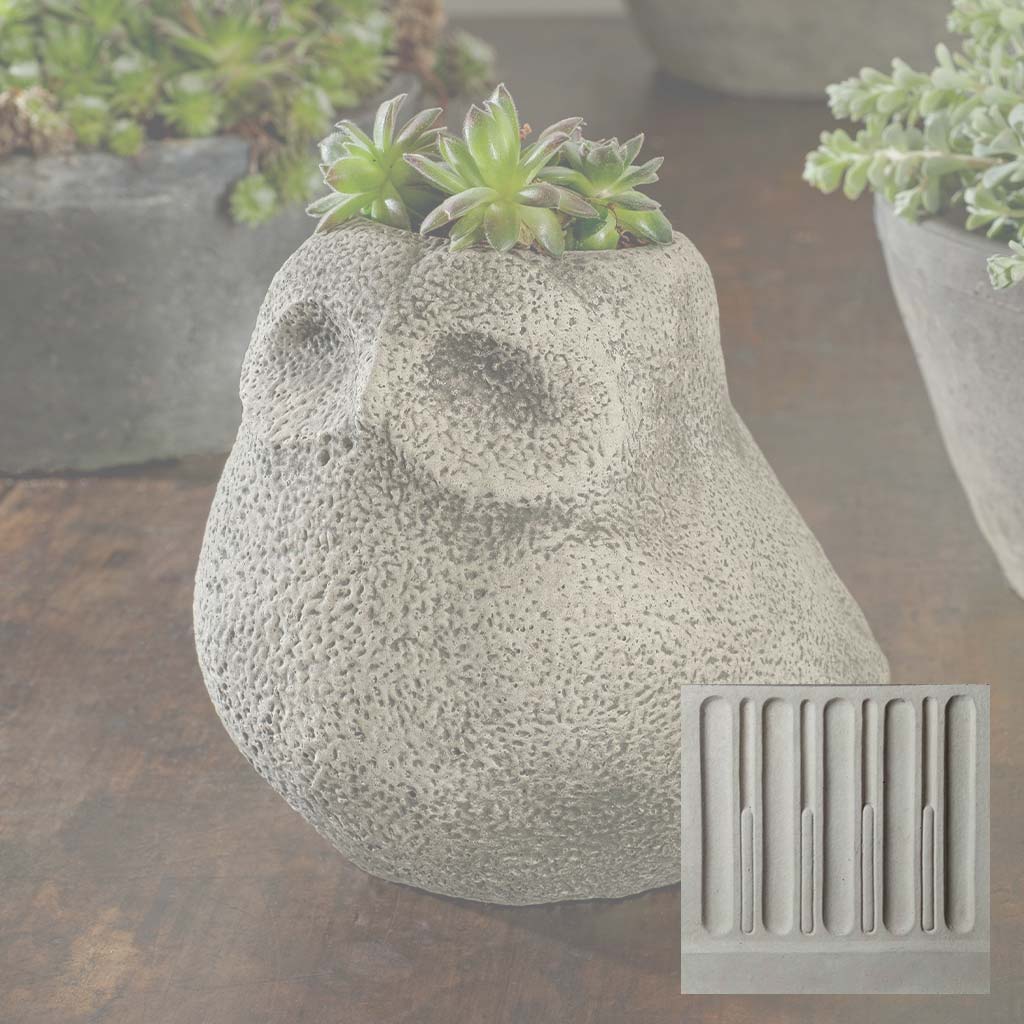 Stone Owl Planter