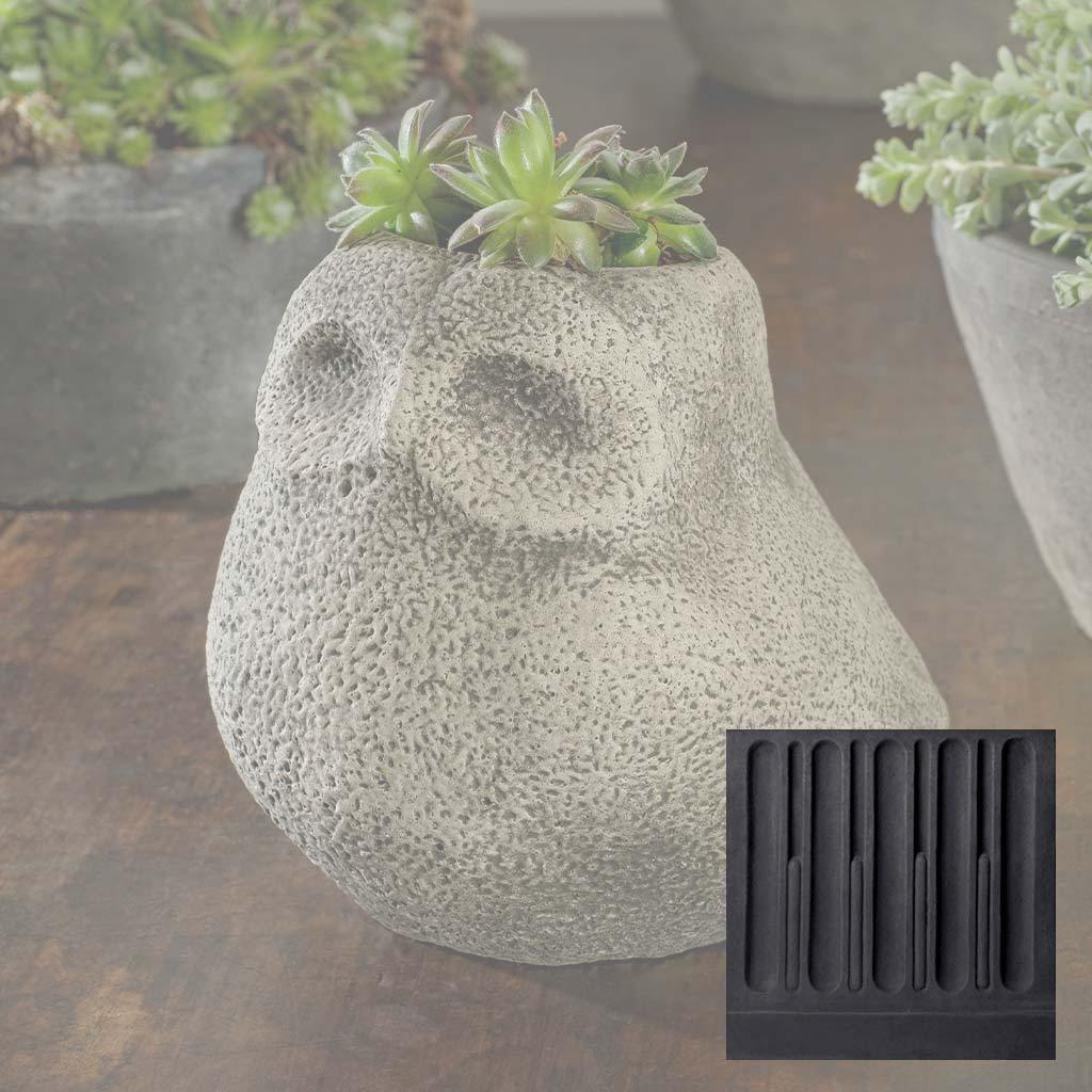 Stone Owl Planter