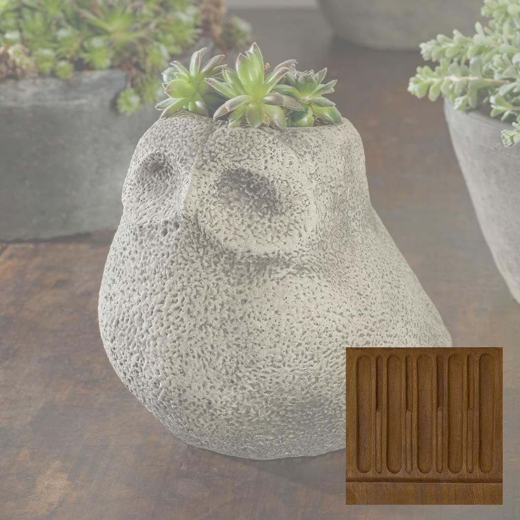 Stone Owl Planter
