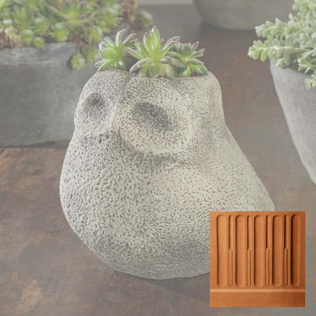 Stone Owl Planter