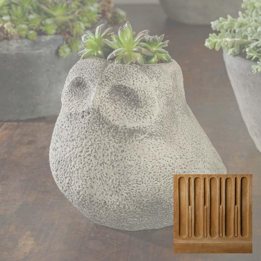 Stone Owl Planter