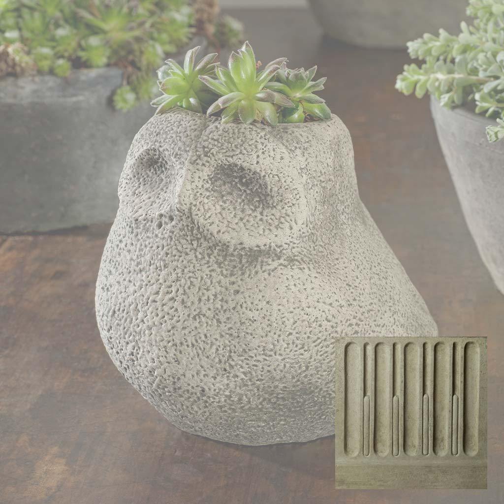 Stone Owl Planter