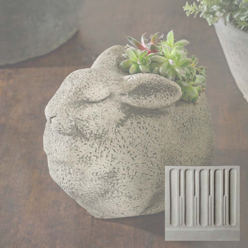 Stone Bunny Planter
