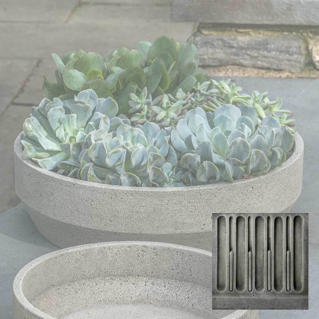 Beveled Terrace Bowl - Large