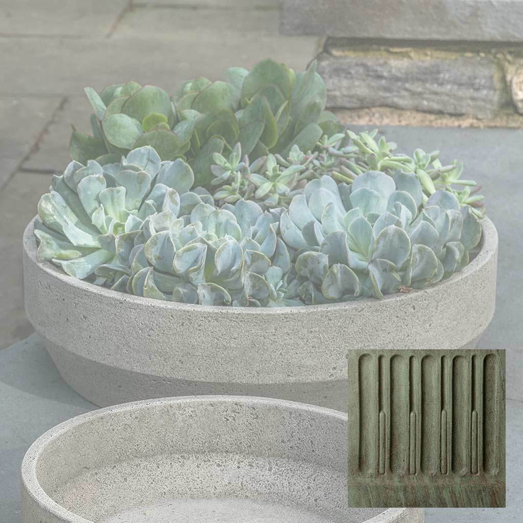 Beveled Terrace Bowl - Large