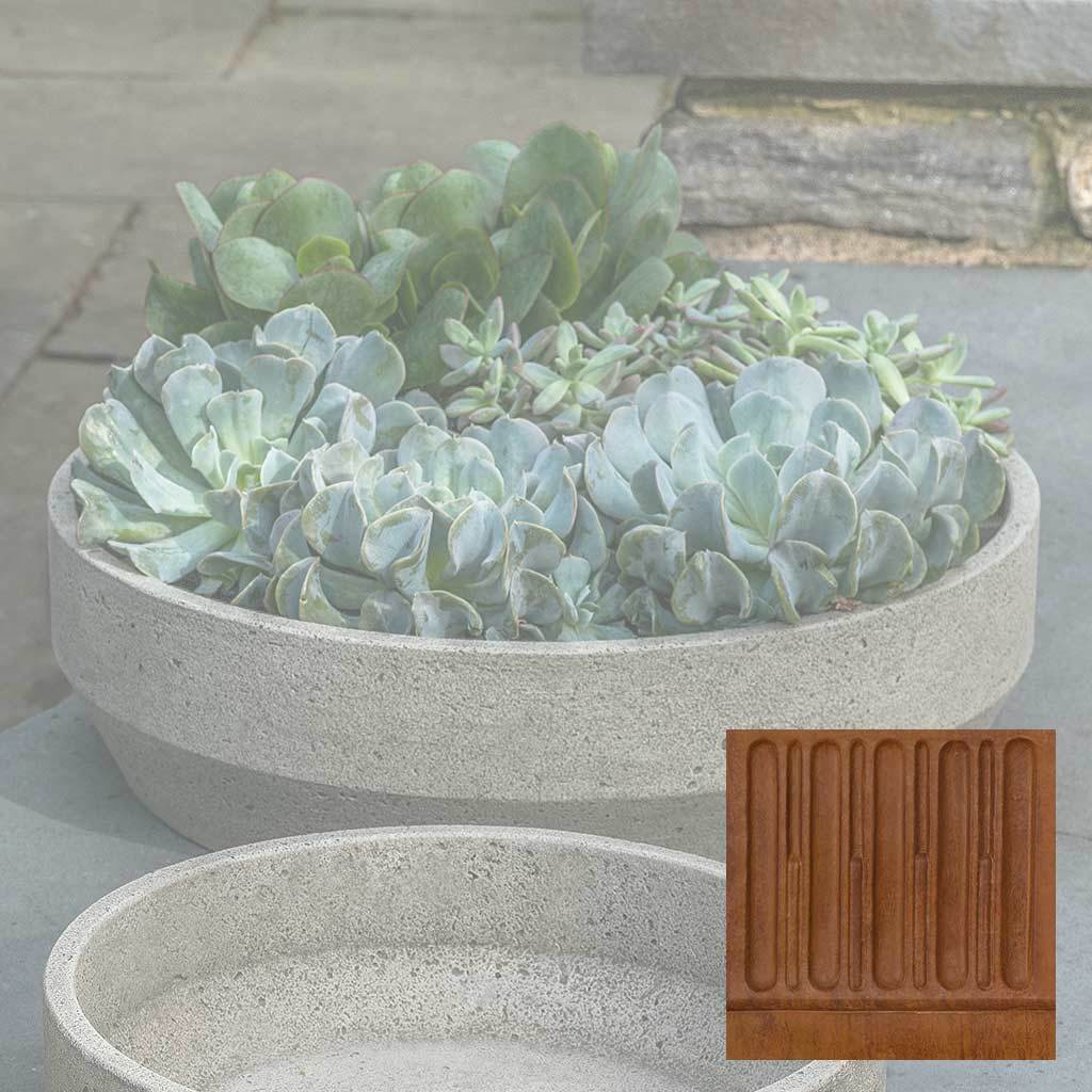 Beveled Terrace Bowl - Large