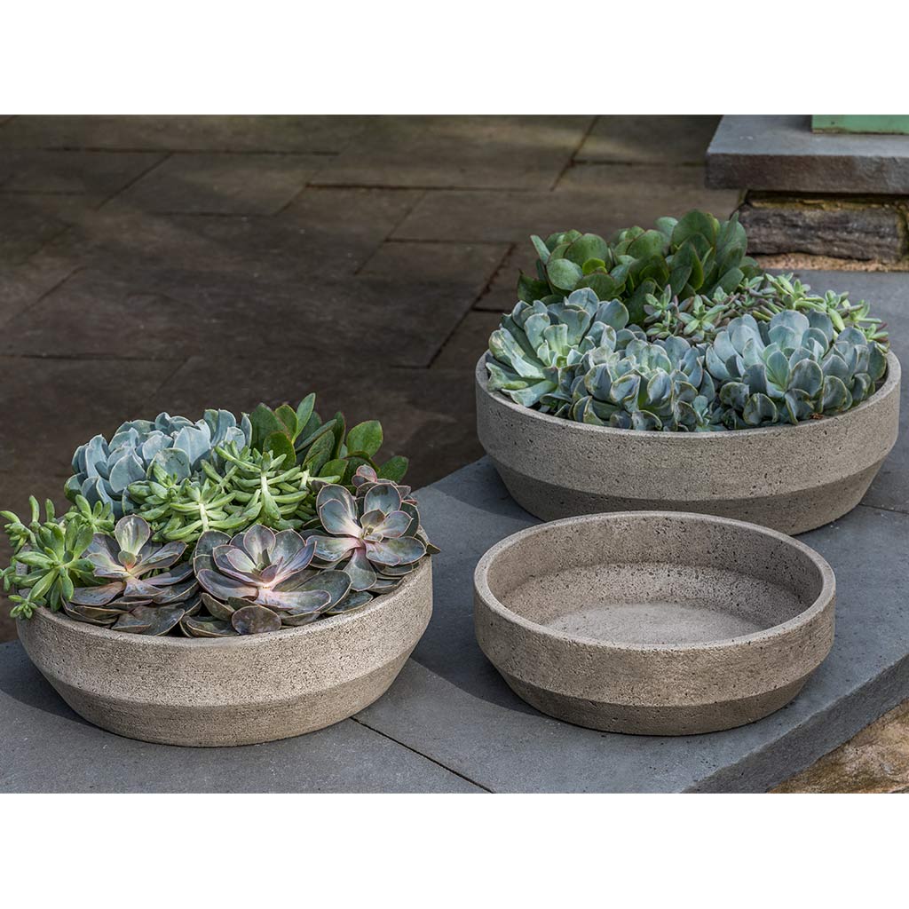 Beveled Terrace Bowl - Large