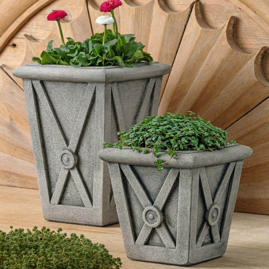 Directoire Terrace Planter, Tall