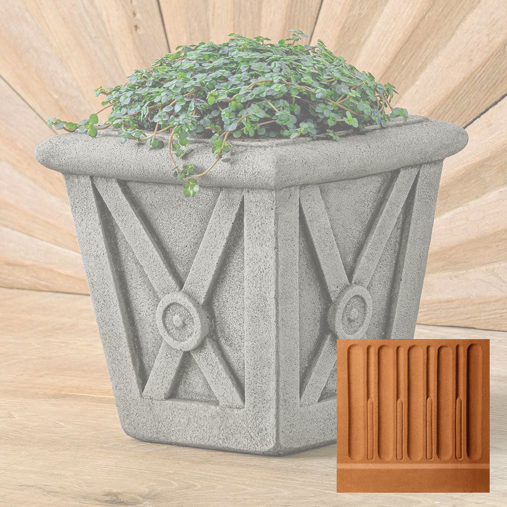 Directoire Terrace Planter