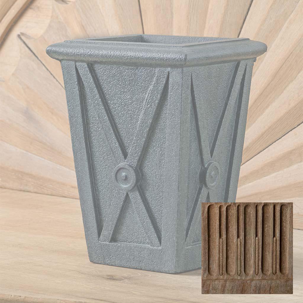 Directoire Terrace Planter, Tall