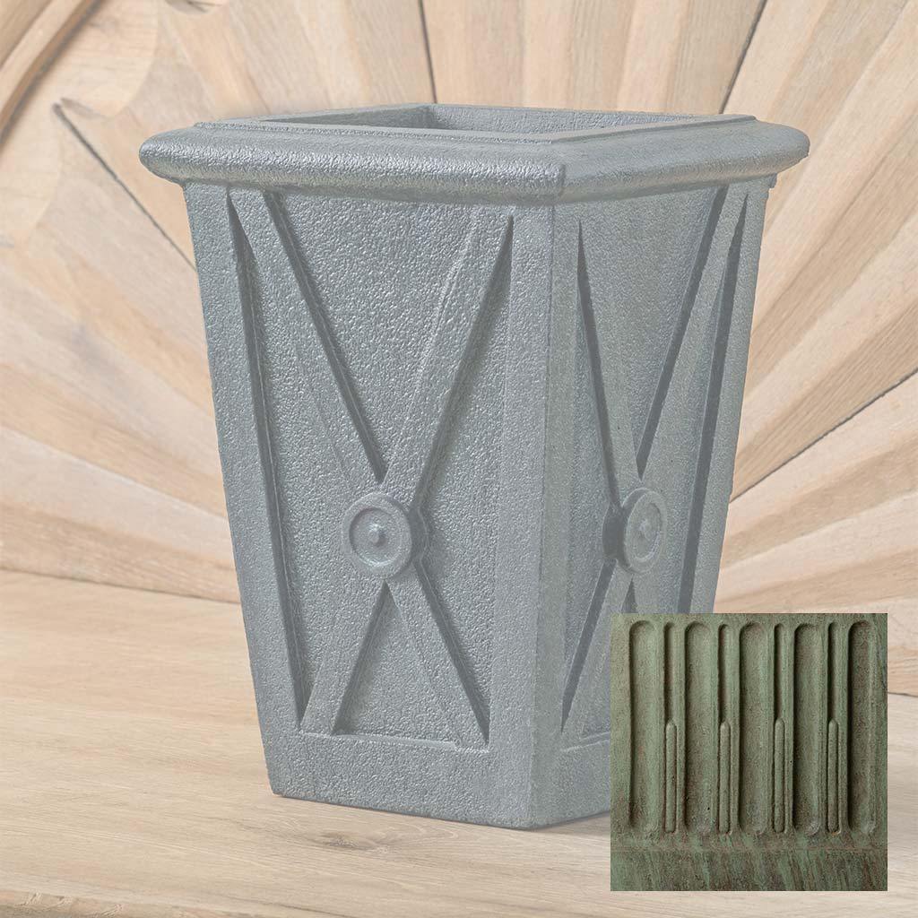 Directoire Terrace Planter, Tall