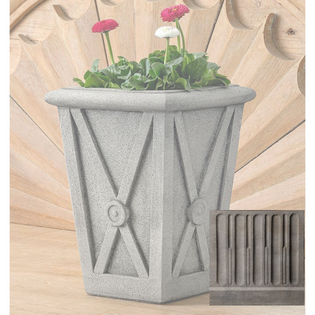 Directoire Terrace Planter, Tall