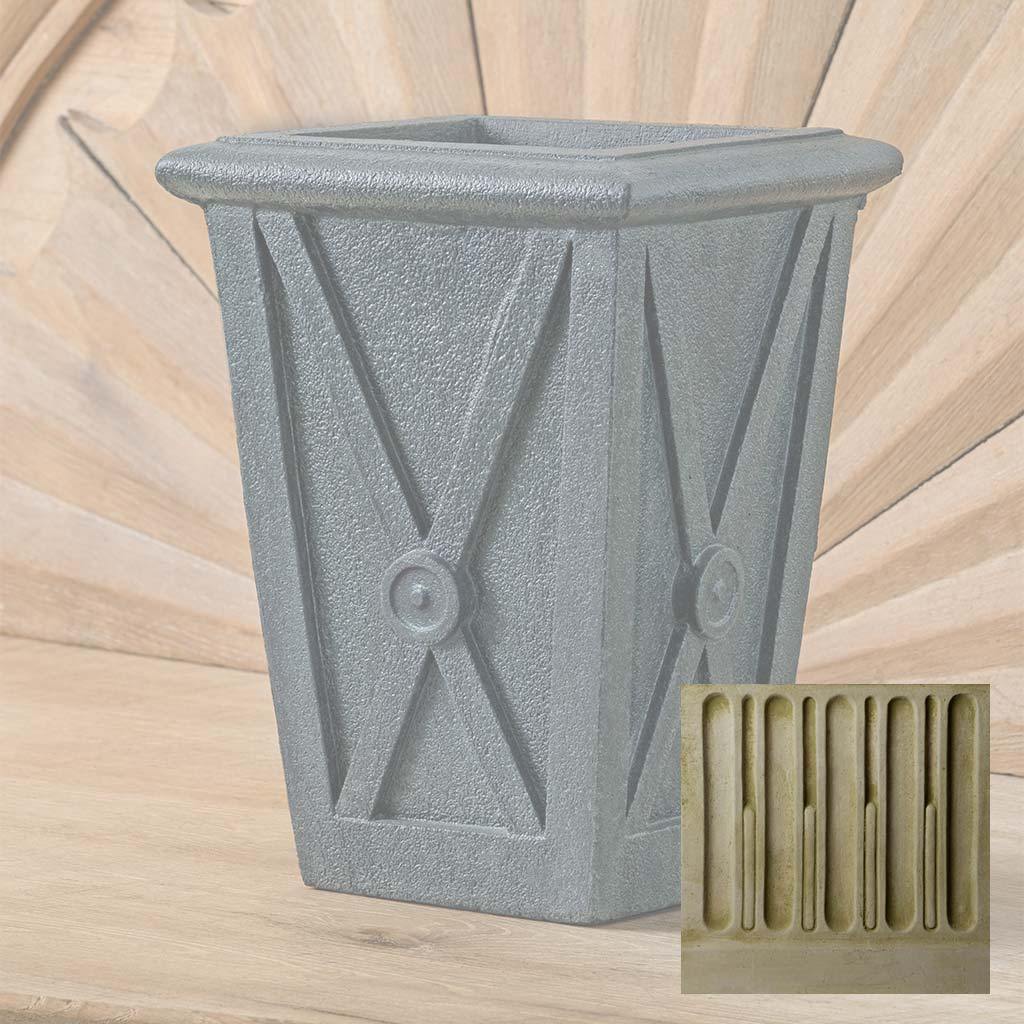 Directoire Terrace Planter, Tall