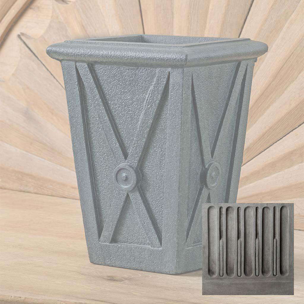 Directoire Terrace Planter, Tall