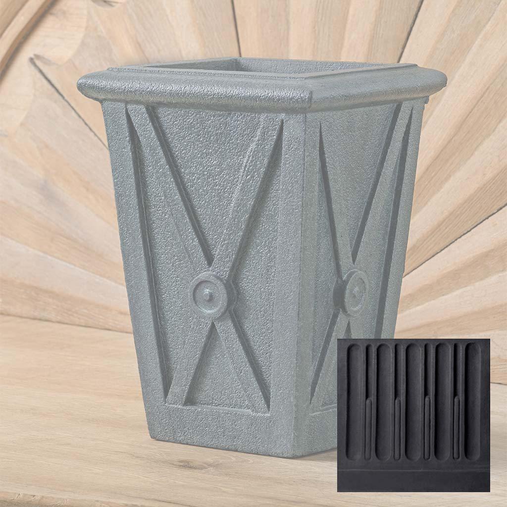 Directoire Terrace Planter, Tall