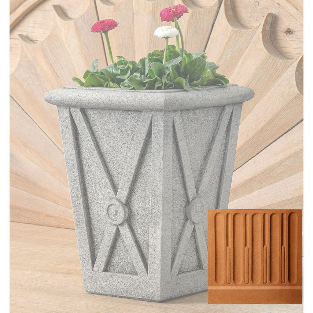 Directoire Terrace Planter, Tall