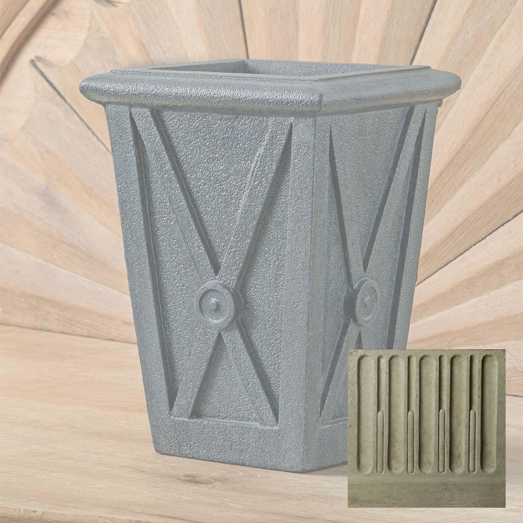 Directoire Terrace Planter, Tall