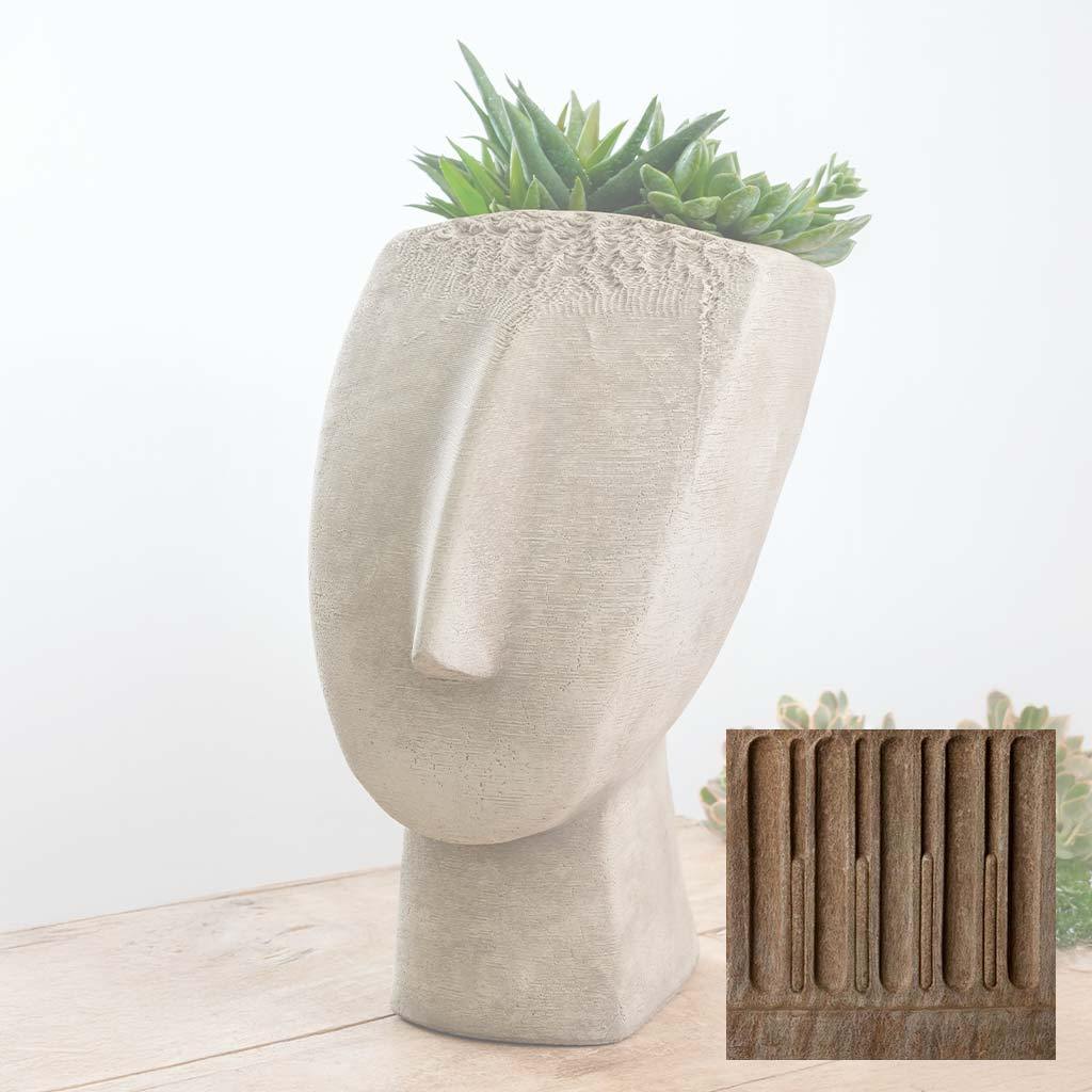 Cycladic Head Planter