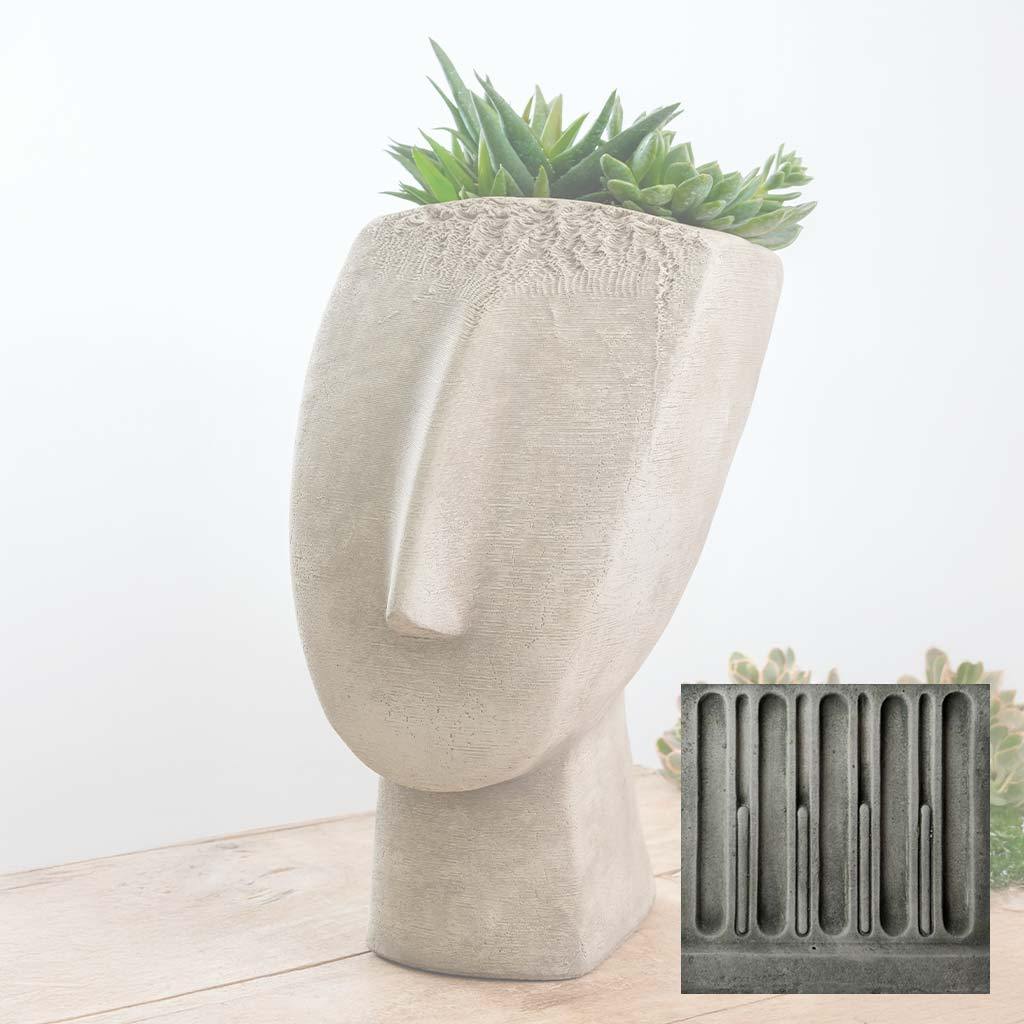 Cycladic Head Planter