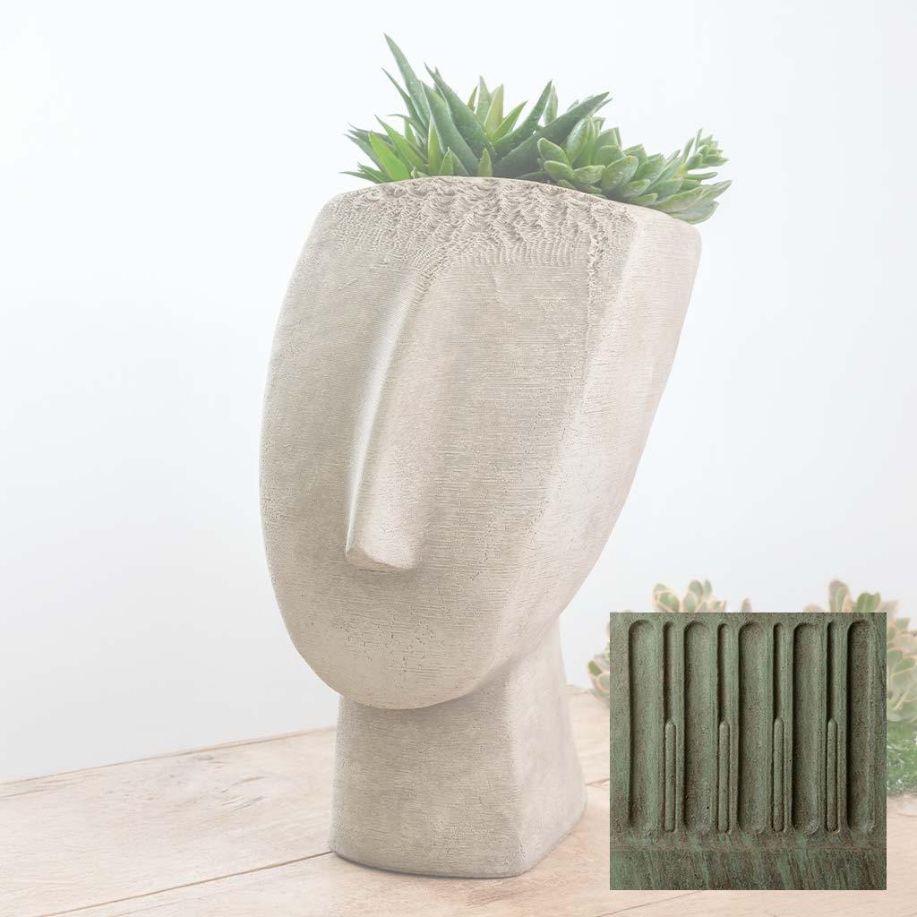 Cycladic Head Planter