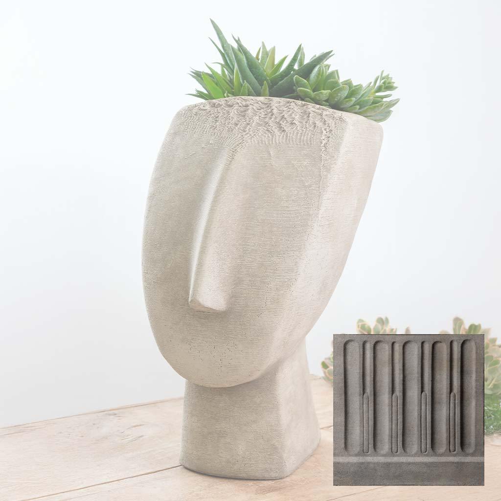 Cycladic Head Planter