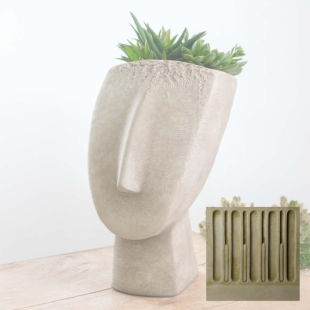 Cycladic Head Planter