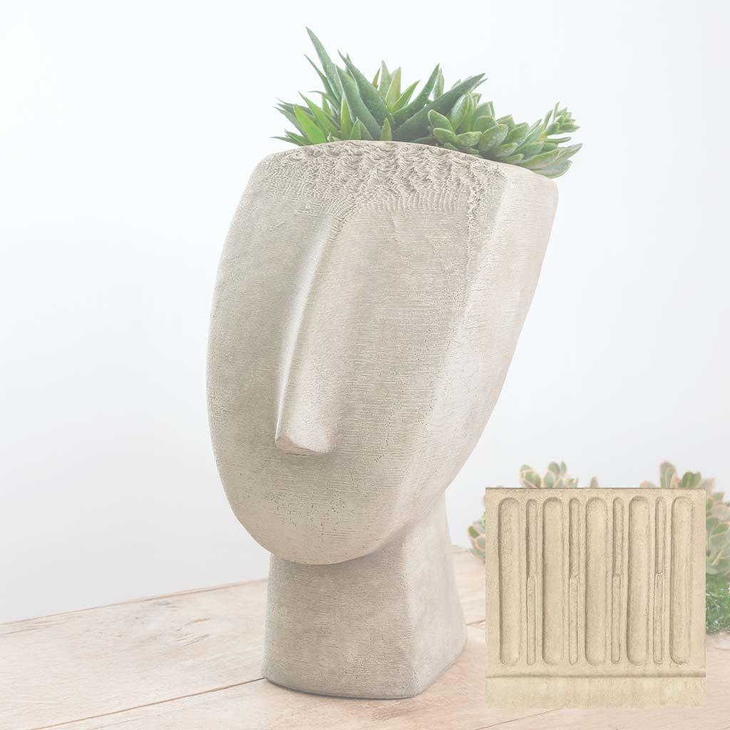 Cycladic Head Planter