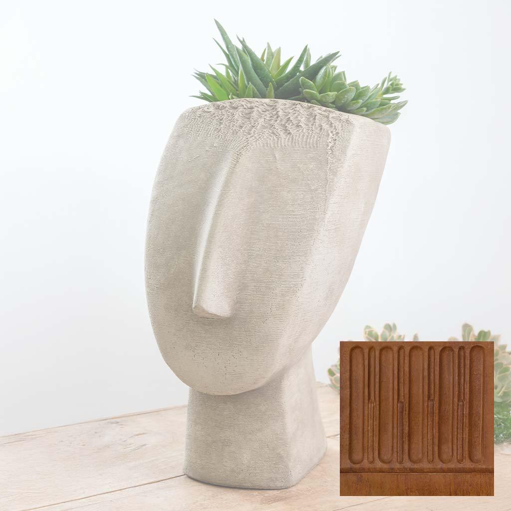Cycladic Head Planter