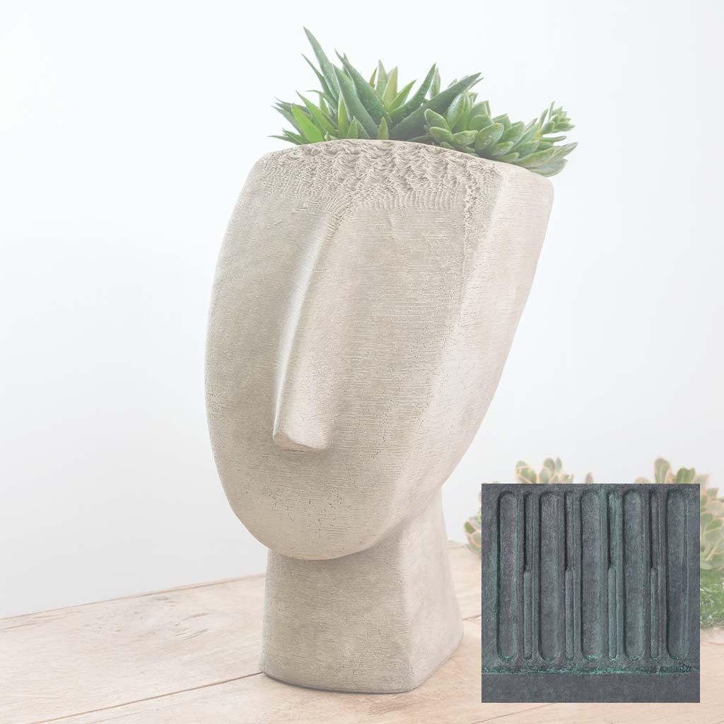 Cycladic Head Planter